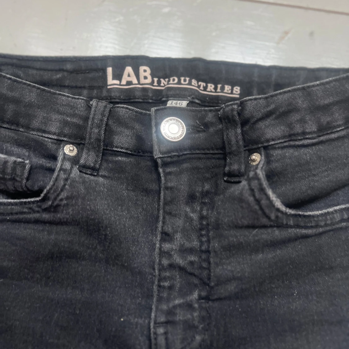 Jeans bootcut  midwaist  - 91