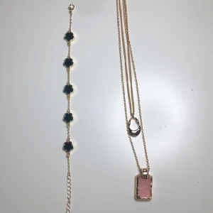 Halsband och armband  - Superfina smycken. Bra skick. 
