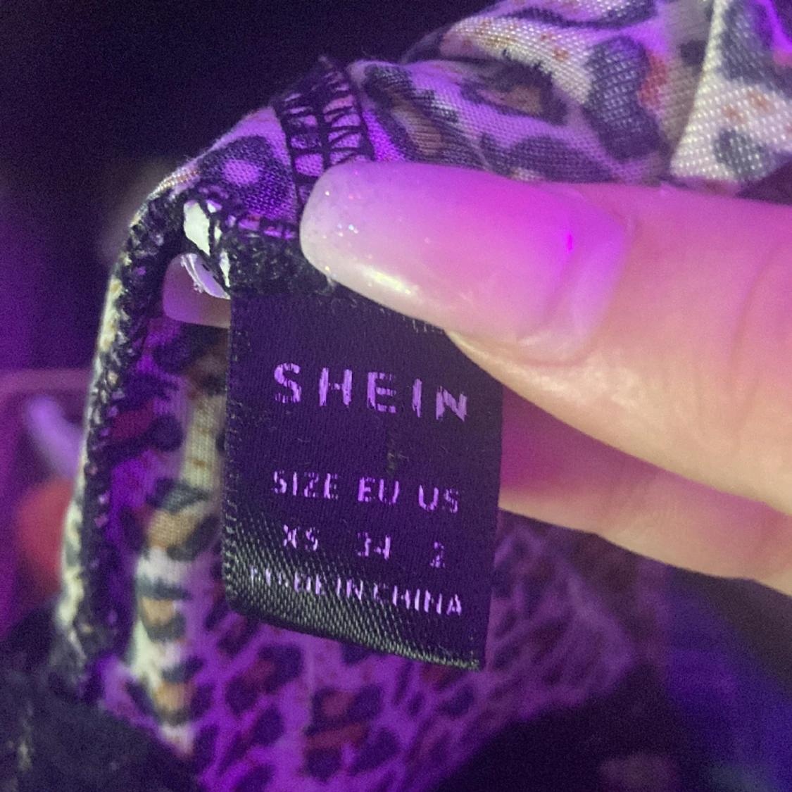 Topp från shein. - 90