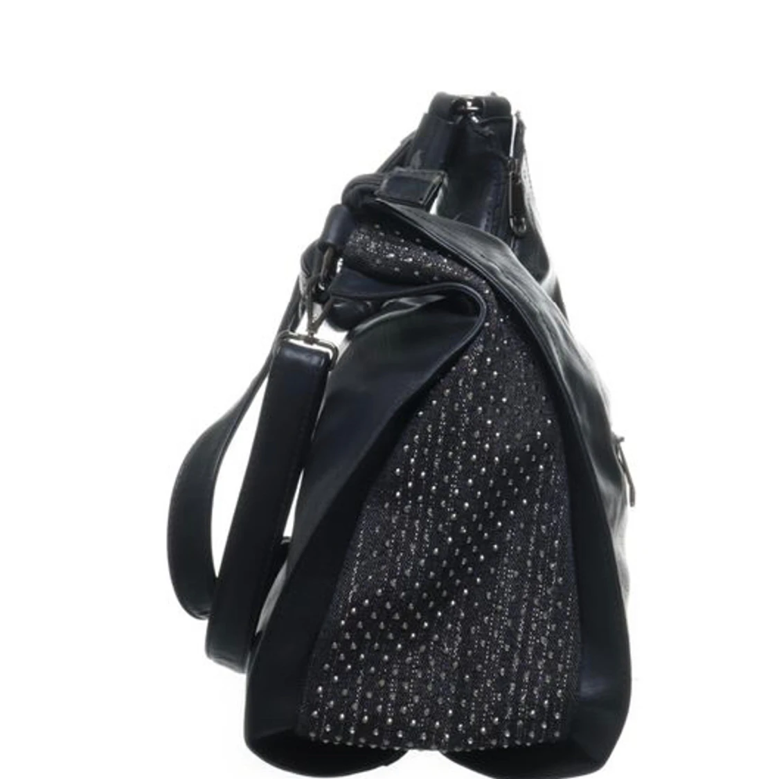 Vintage läderväska perfekt för skolan