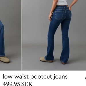 Low waist jeans  - Säljer dessa fina jeansen 👖från Gina som inte kommer till någon användning💞säljer även dessa i svarta 