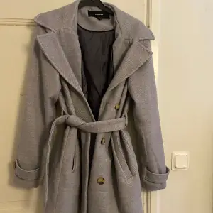 En kappa från vero moda som jag sytt upp själv❤️ köpte den för 600kr