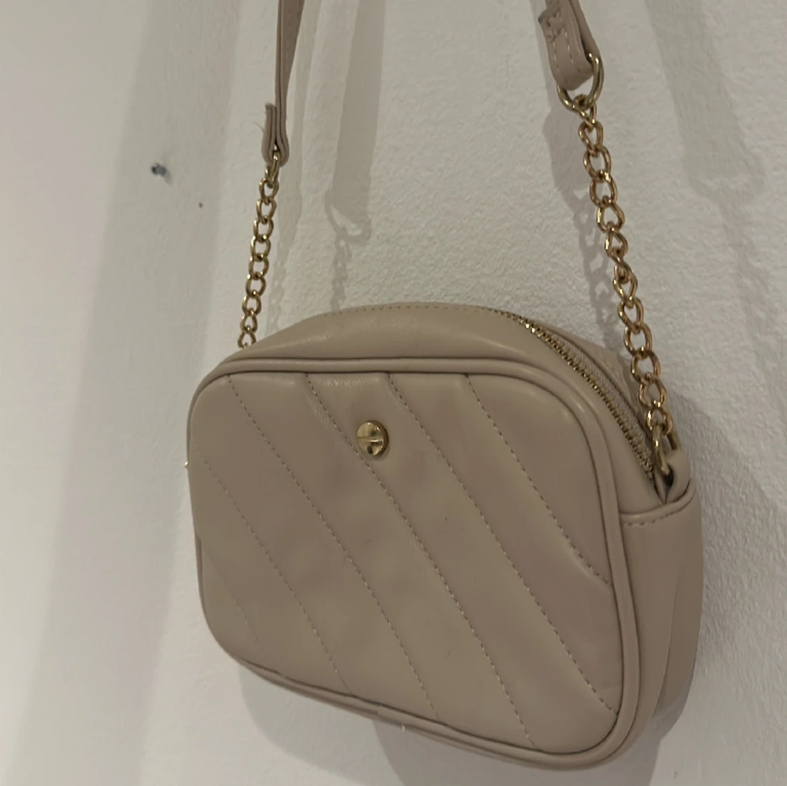 Beige väska för salu!❤️ - 90