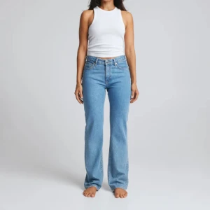 Bikbok jeans - Passar tyvärr inte mig! Bra skick, köpta för 699kr🥰