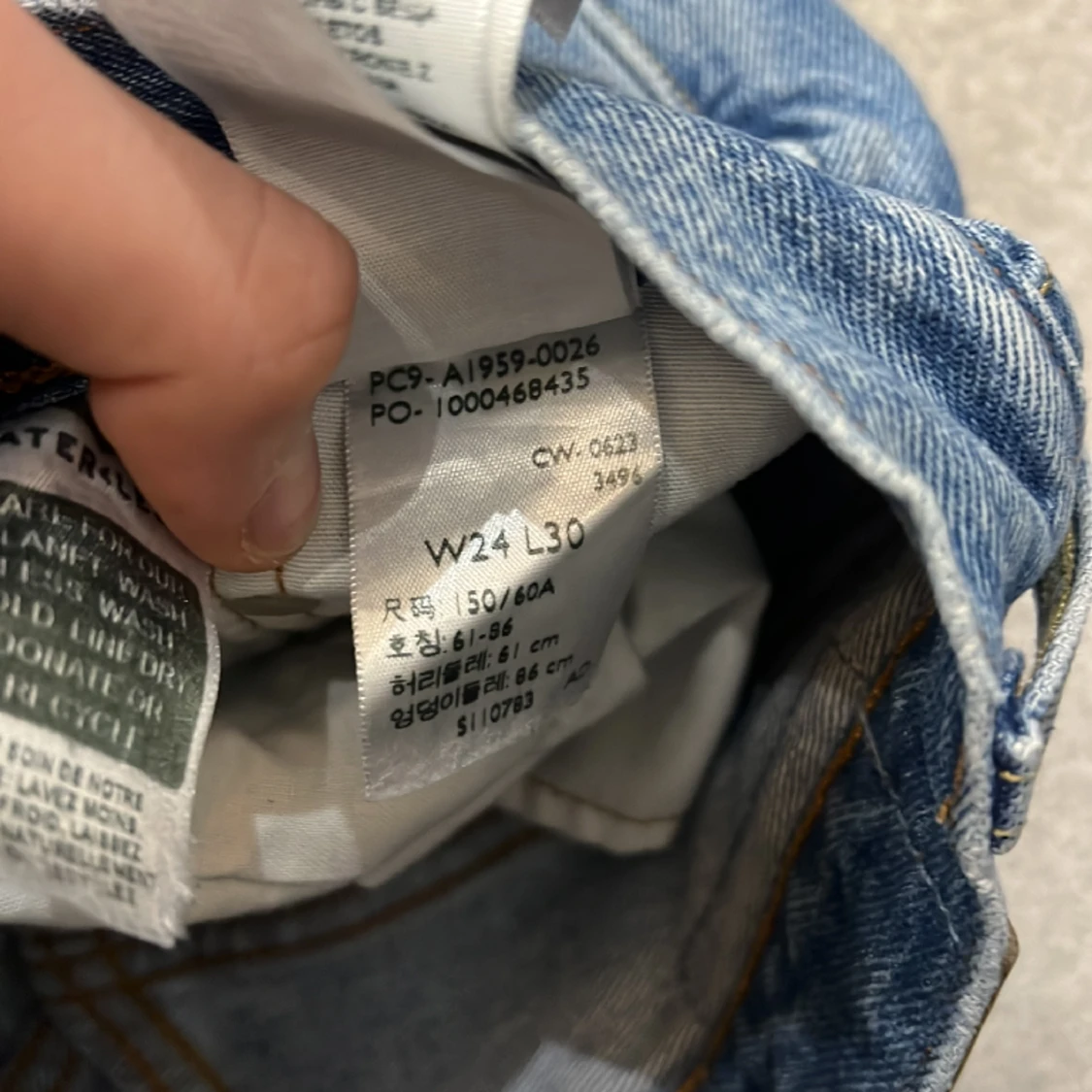 Levis 501s   90s - 91