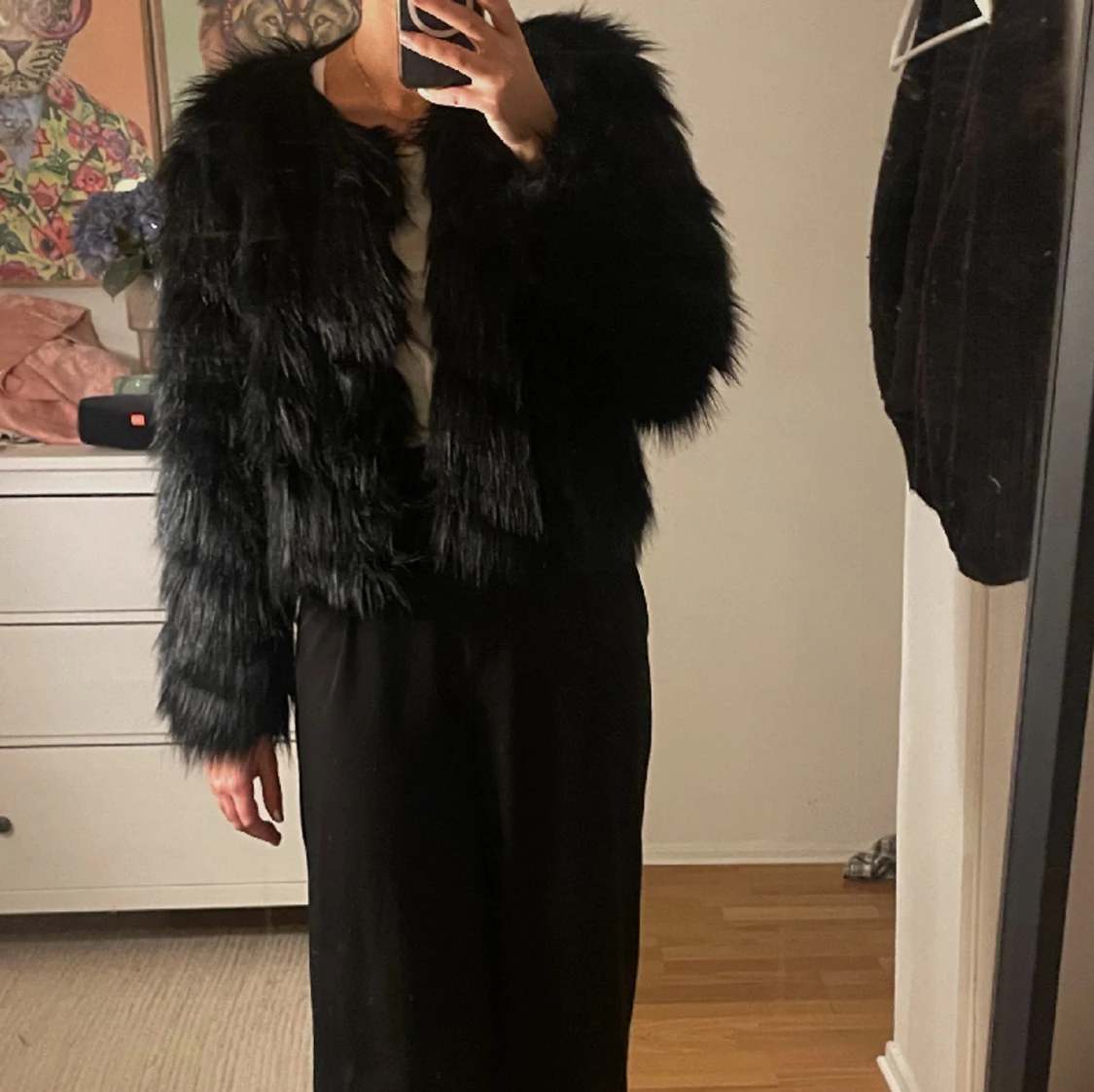 Fuskpäls jacka - 91