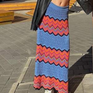 Jätte fin maxi kjol från zara💙 storlek s