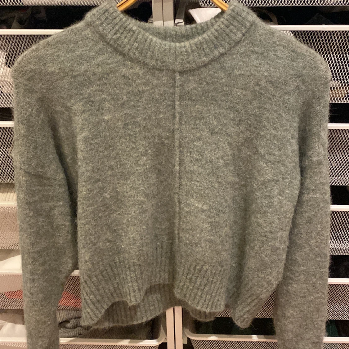 Stickad tröja