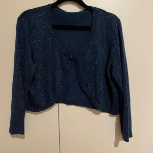 Jättefin bolero - En jättefin bolero som är blå/grön glittrig och i jättebra skick