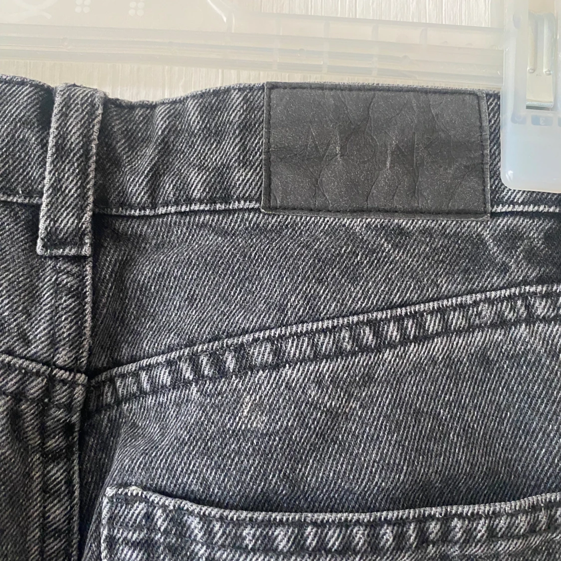 Stentvättade jeans - 92