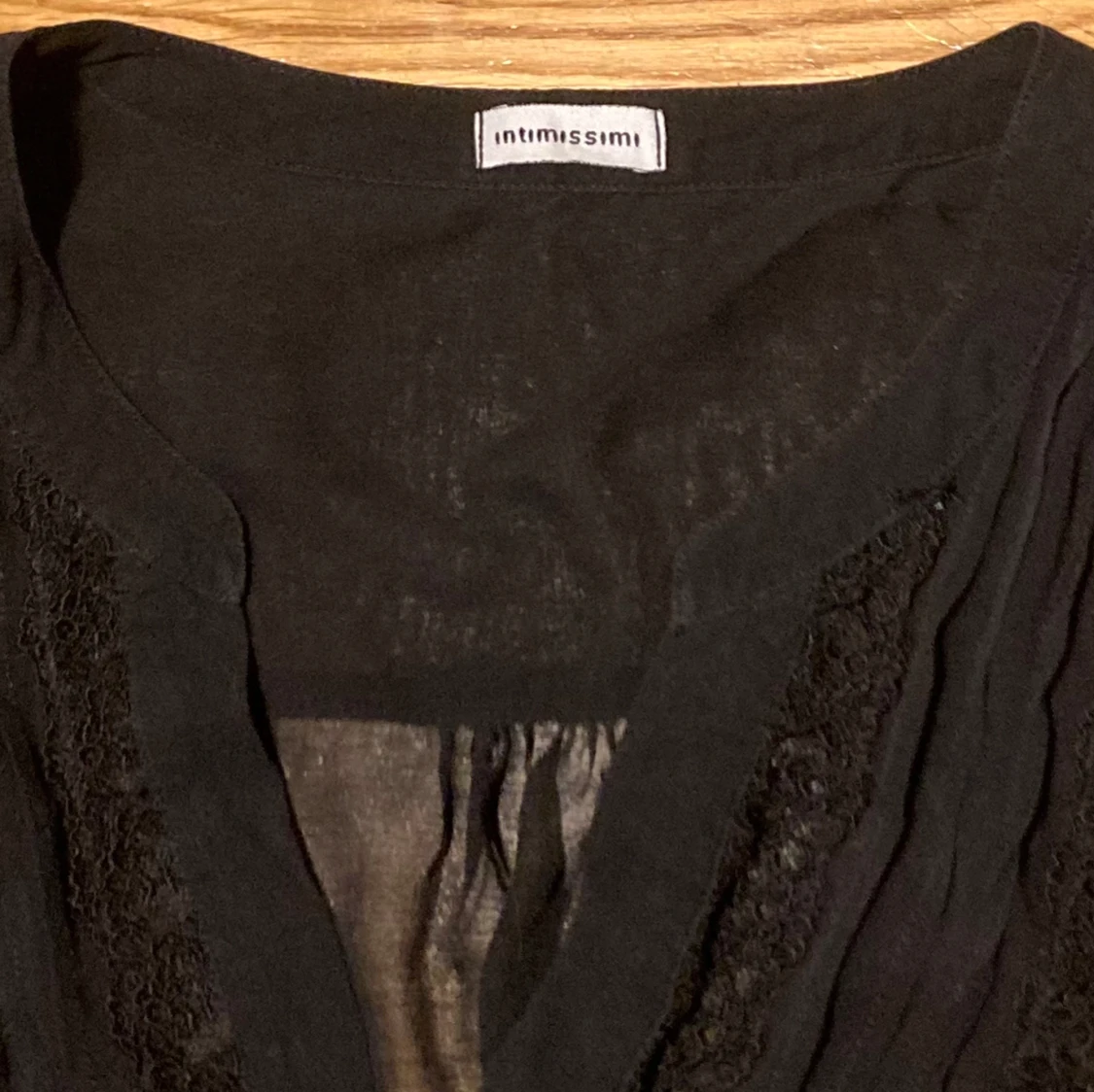 svart intimissimi klänning - 91