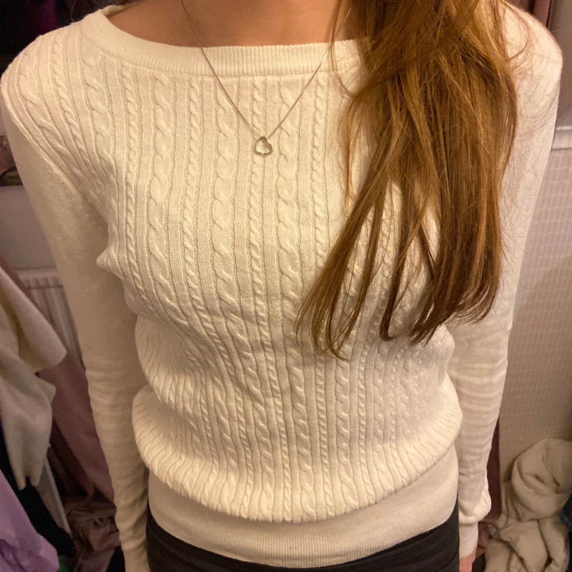 långärmad tröja - Size Needle