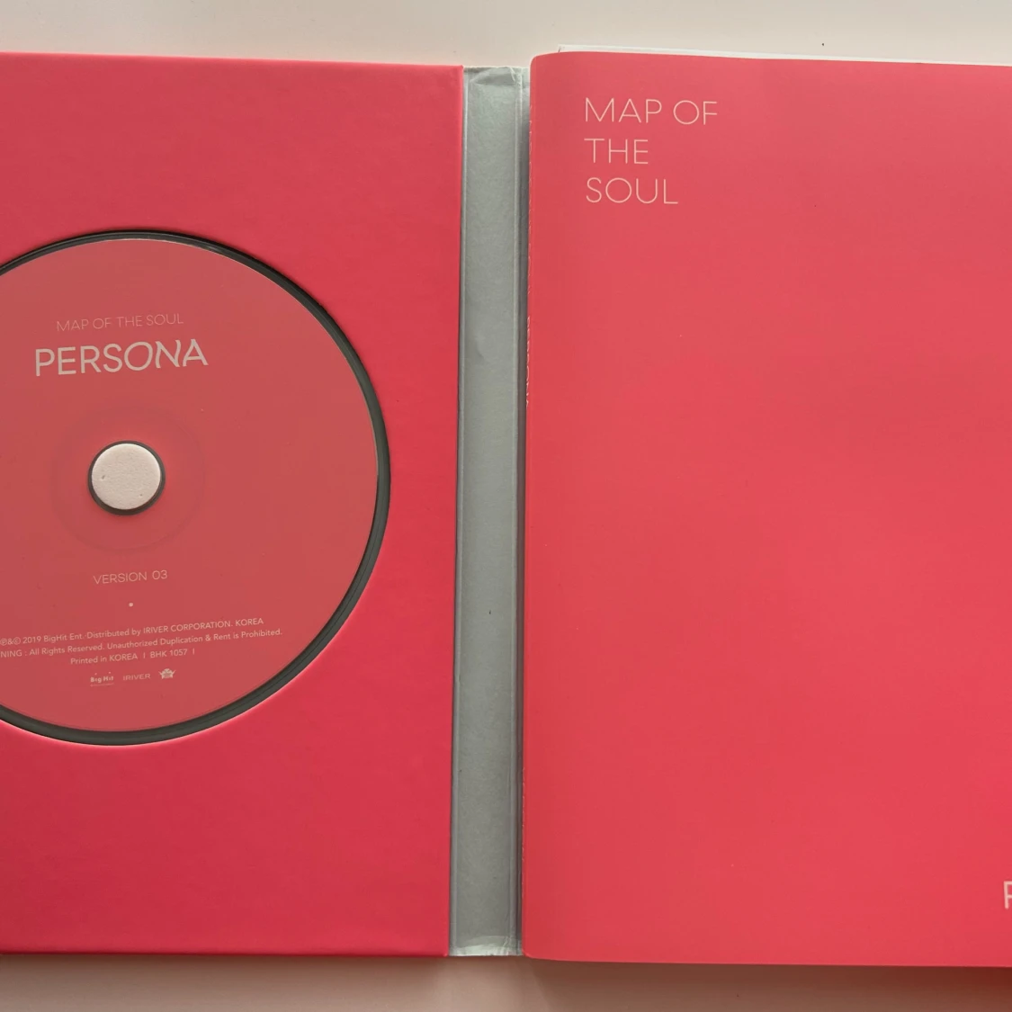 BTS ALBUM - Map of the soul: Persona Version 3