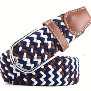 Canvasbälte  - Fräscha canvasbälte, elastiska och kan andvändas som sportgolfbälte. Perfekt som sommarbälte. 