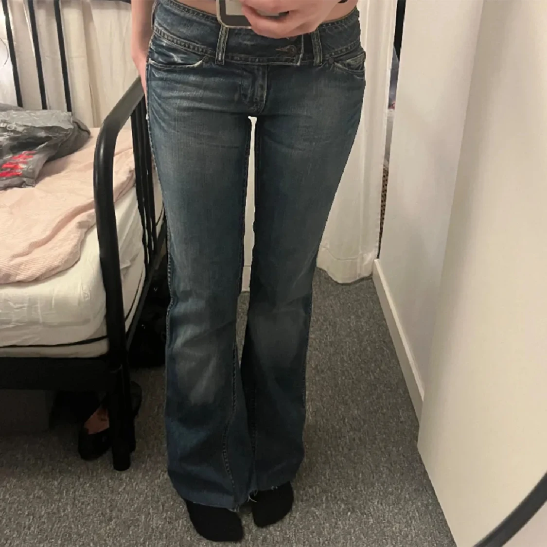 Bootcut Lowwaist Jeans 
