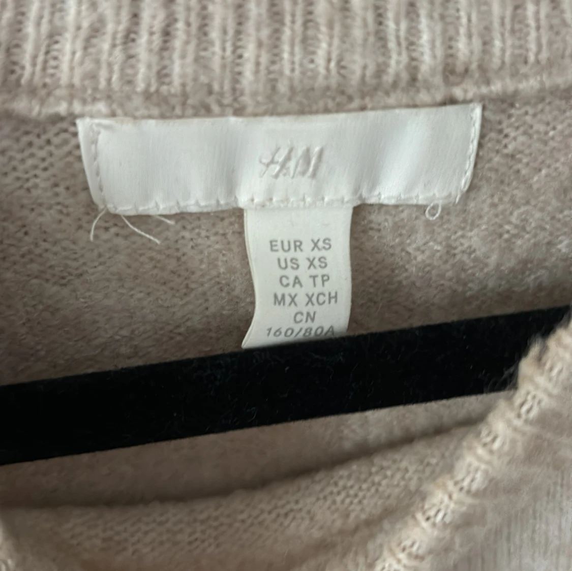 Stickad tröja  - 90