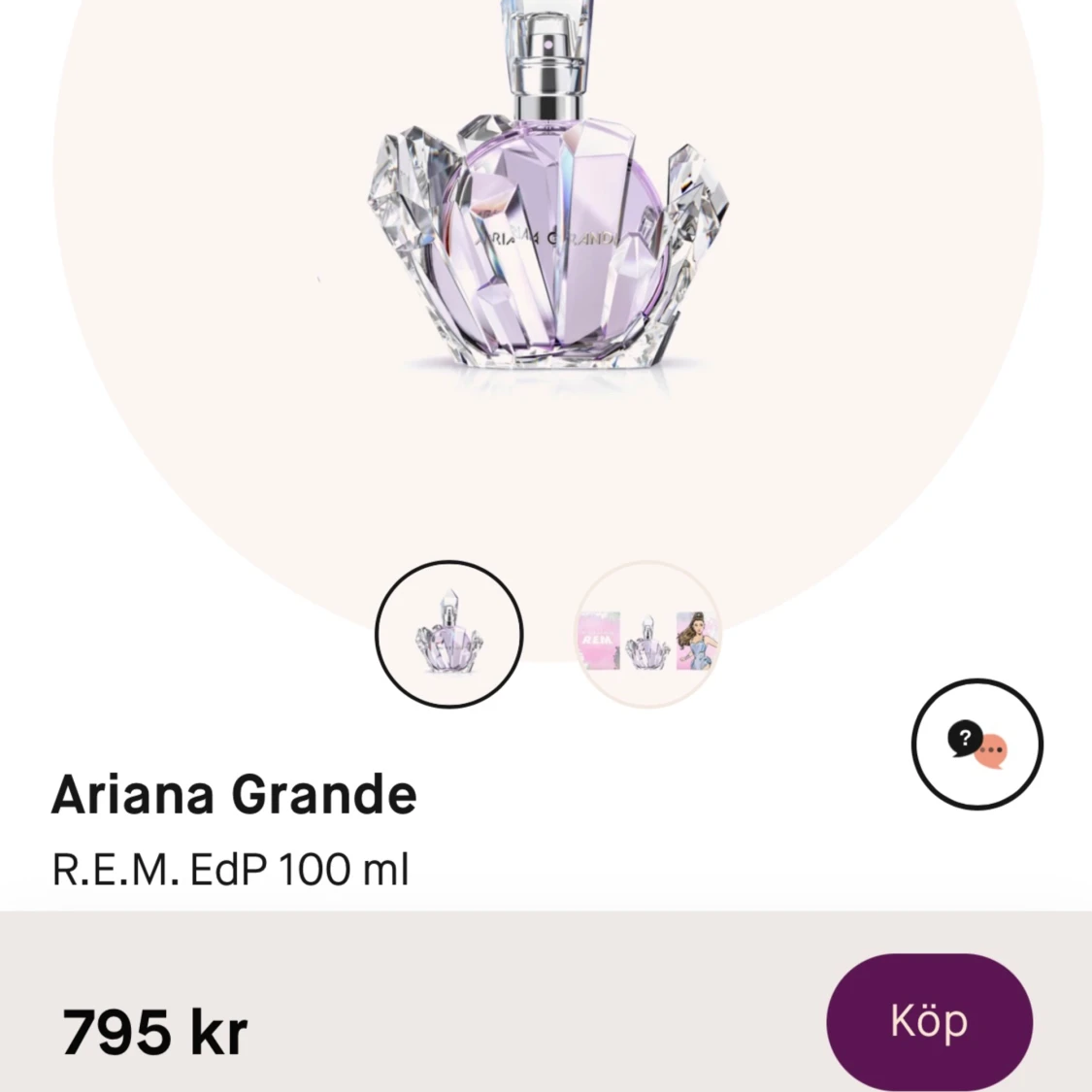 R.E.M EdP 100ml - 90