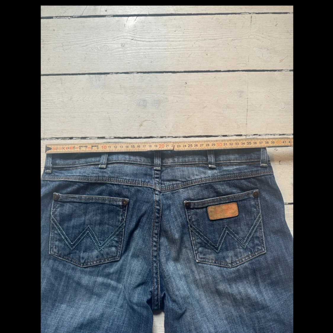 Lågmidjade jeans - 91