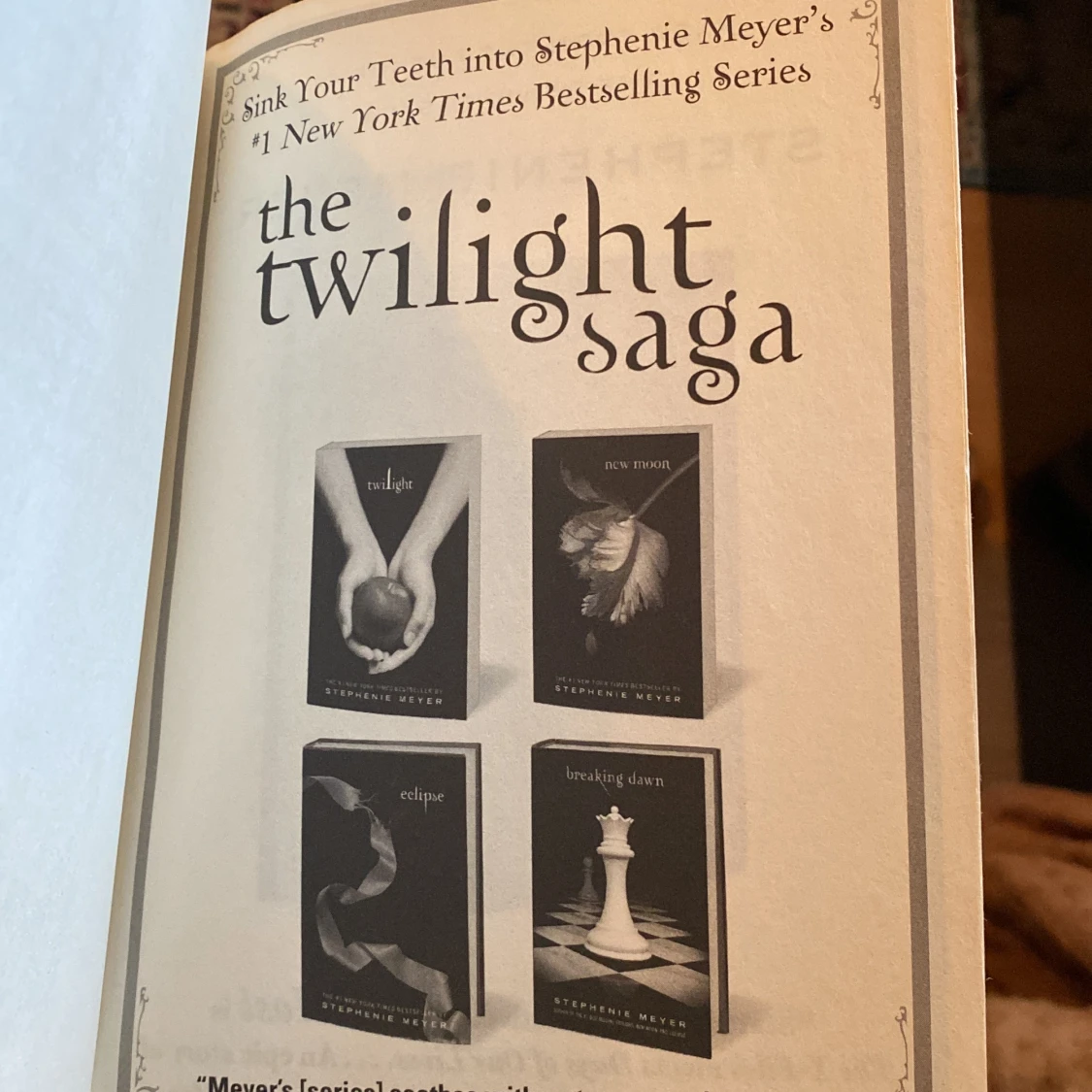 Twilight på Engelska - 91