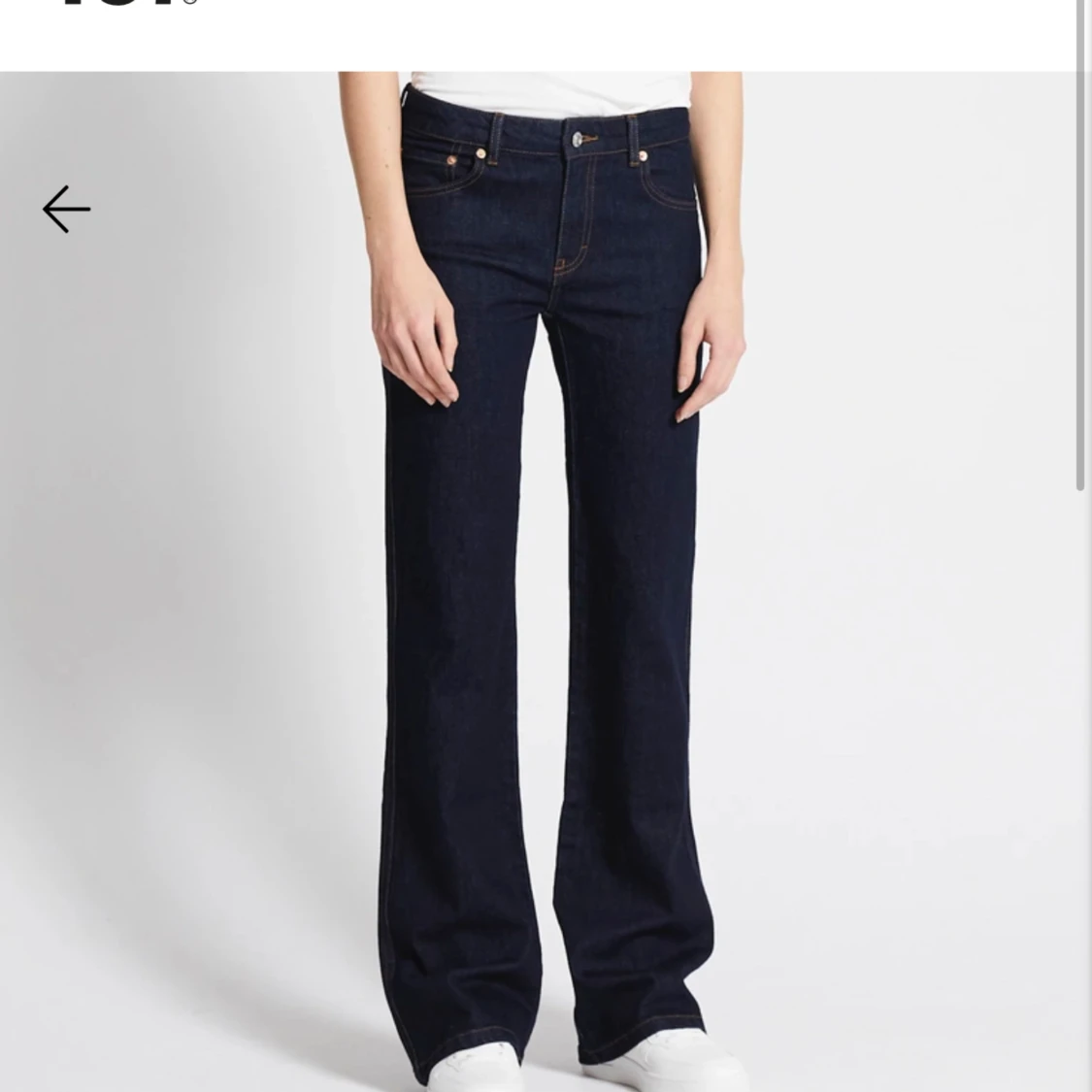 Jeans med fickor 