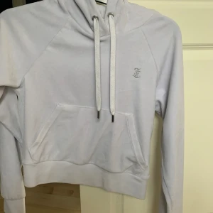 Vit juicy hoodie - Juicy couture hoodie jättefin. 