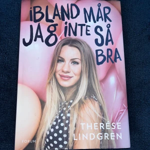 Therese Lindgren bok - Säljer min Therese Lindgren bok ”ibland mår jag inte så bra” den är i fint skick inget slitage! 