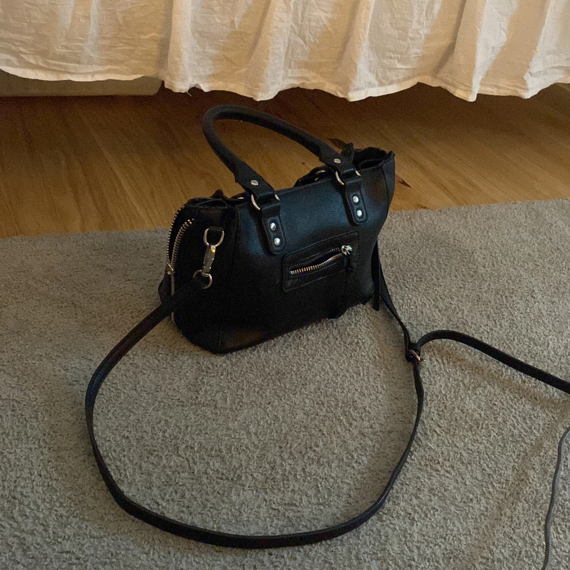 Svart handväska 