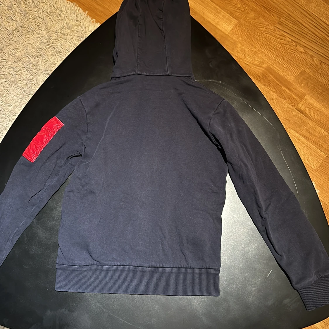 Moncler zip-up hoodie  - 90