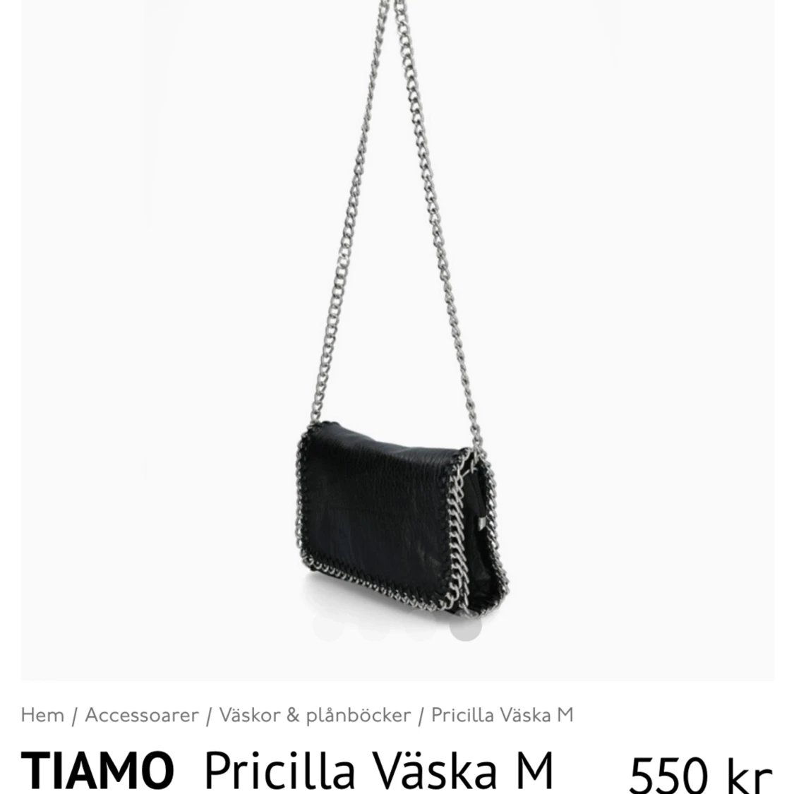 Helt oanvänd TIAMO väska köpt på Scorett med lapp kvar! - 91