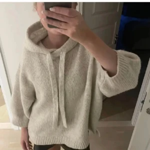Stickad hoodie hm - Stl S 