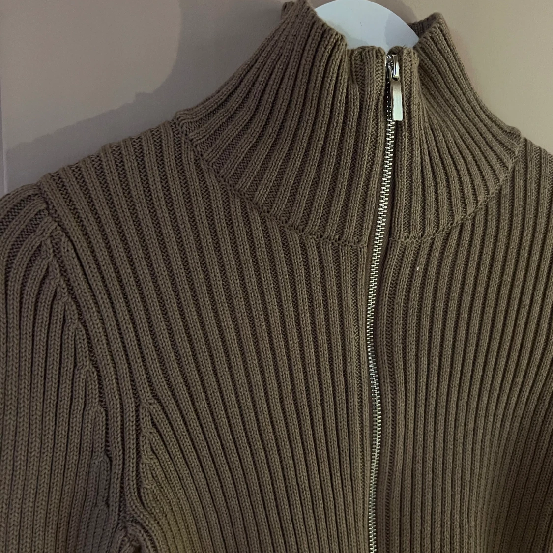 Ribbad tröja  - 90