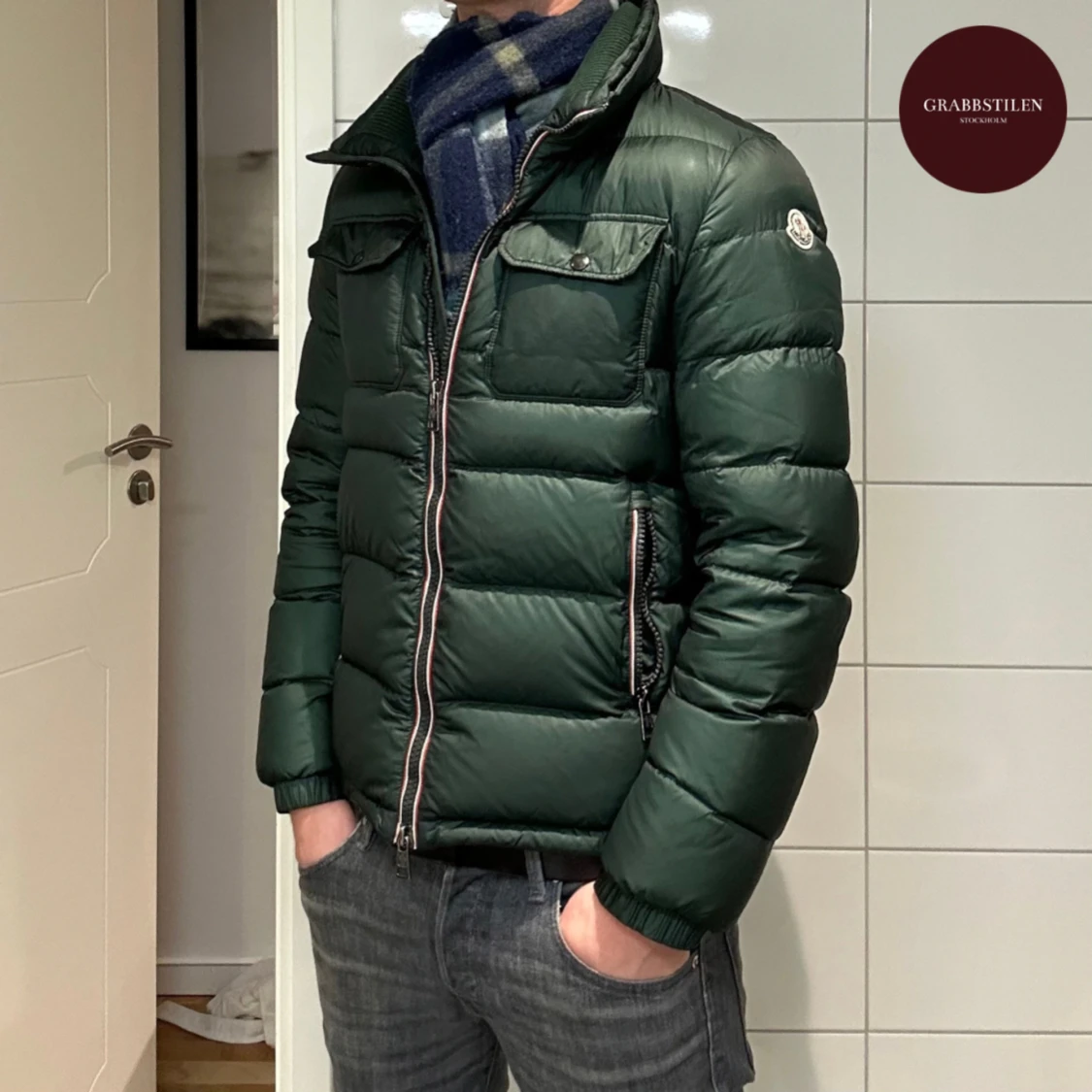 Moncler Demar Giubbotto Vårjacka