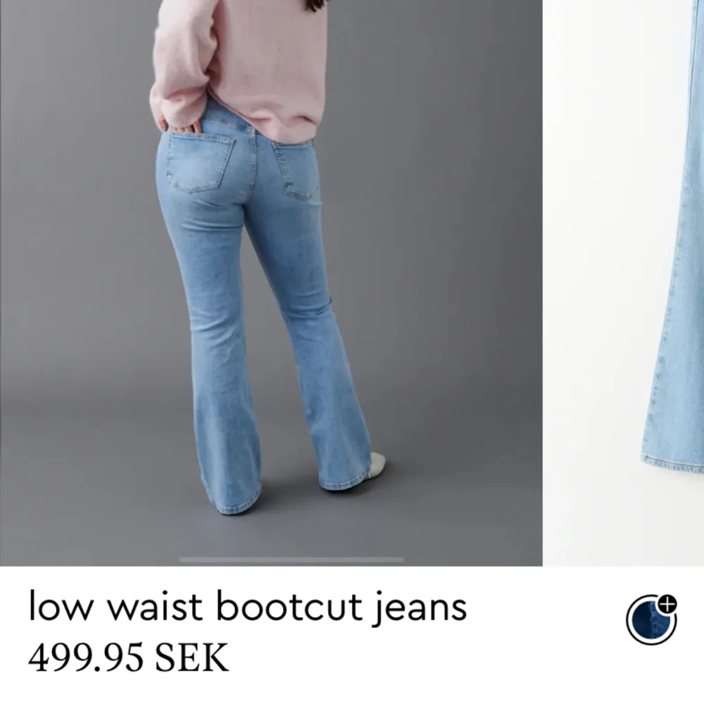 Blåa jeans, använda 1 gång Pris kan diskuteras vid snabb affär . Jeans & Byxor.
