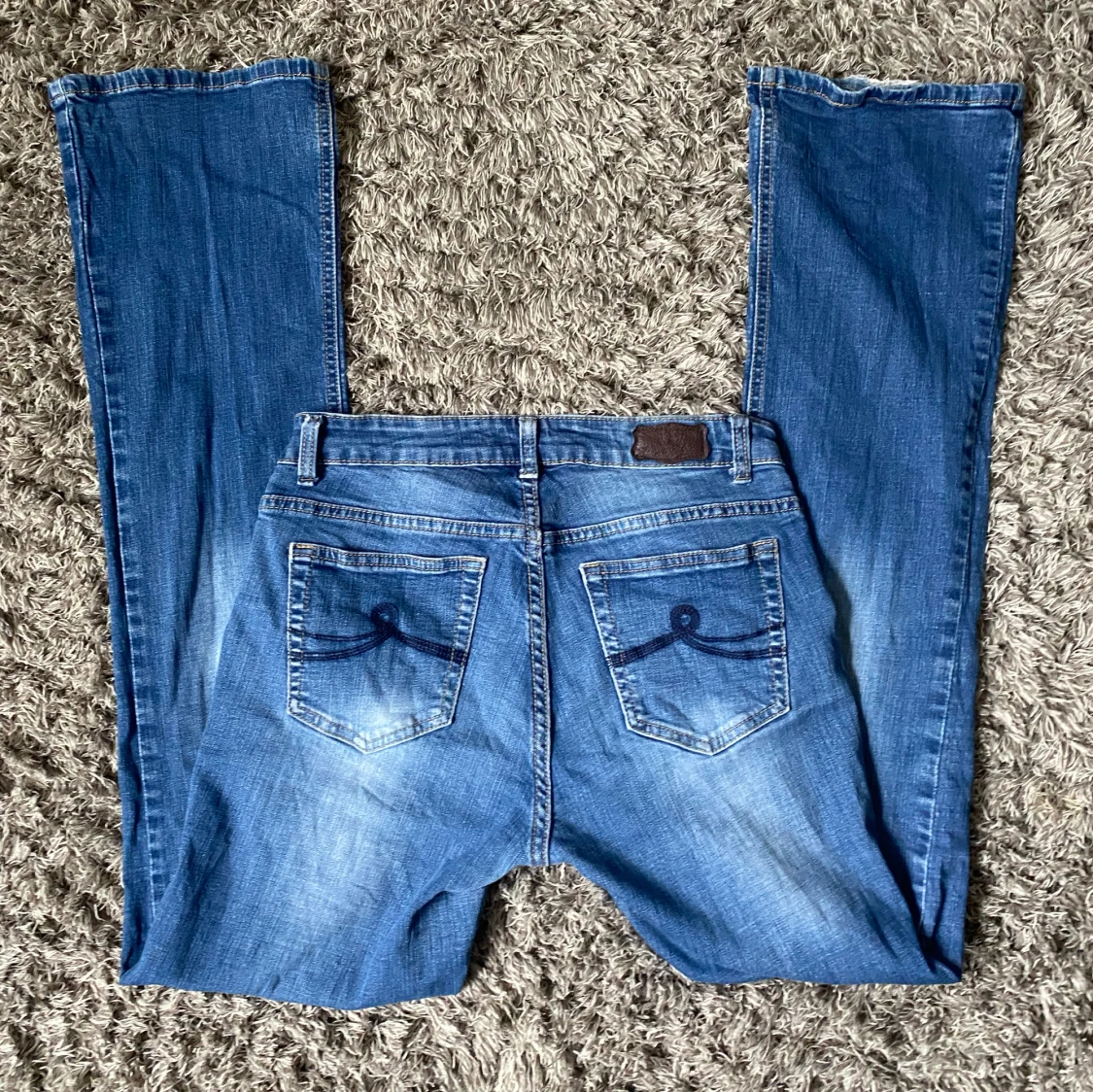 Lågmidjade jeans - 90