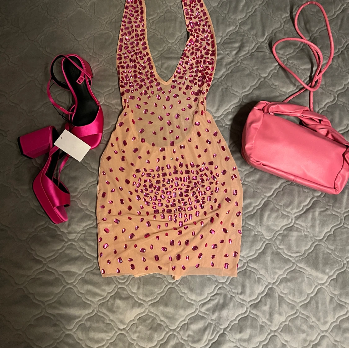 Fest klänning  - 90