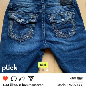 Någon som säljer dessa jeansen/vet någon som gör det? SKRIV