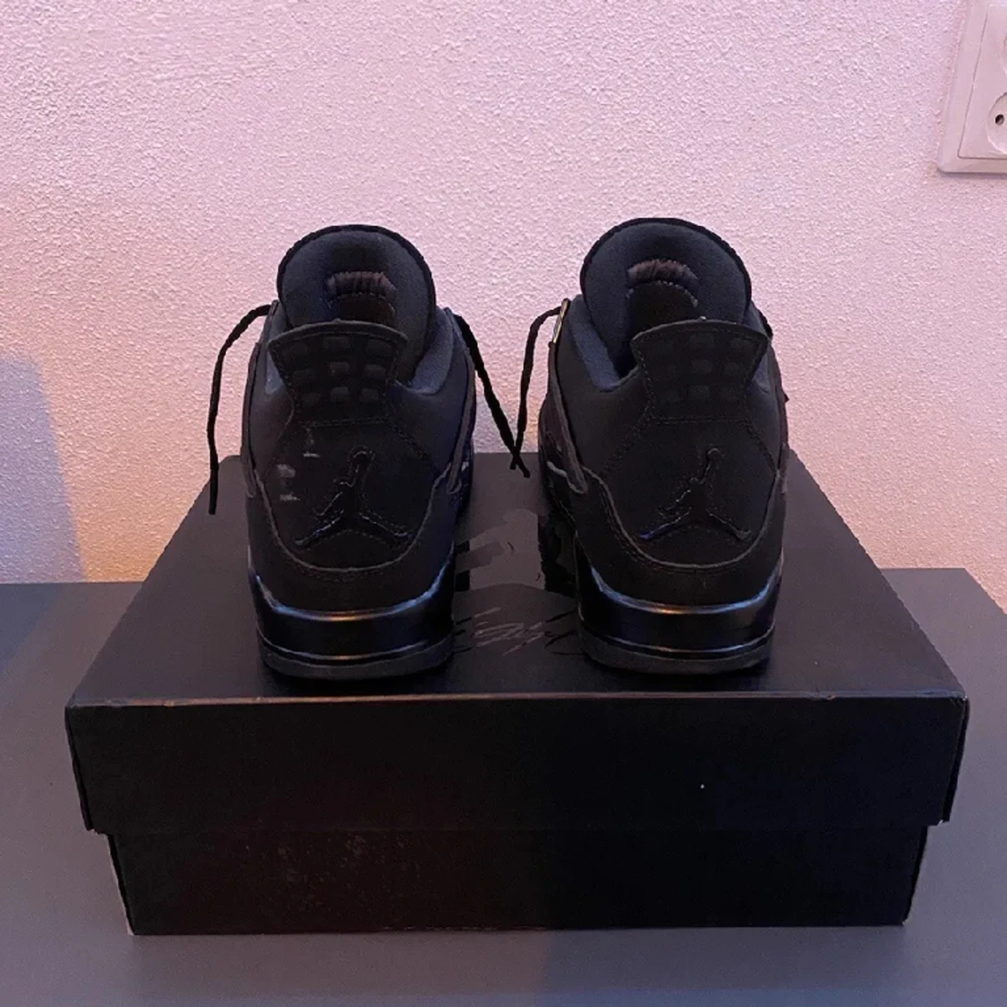 Jordan 4 black cat - 91