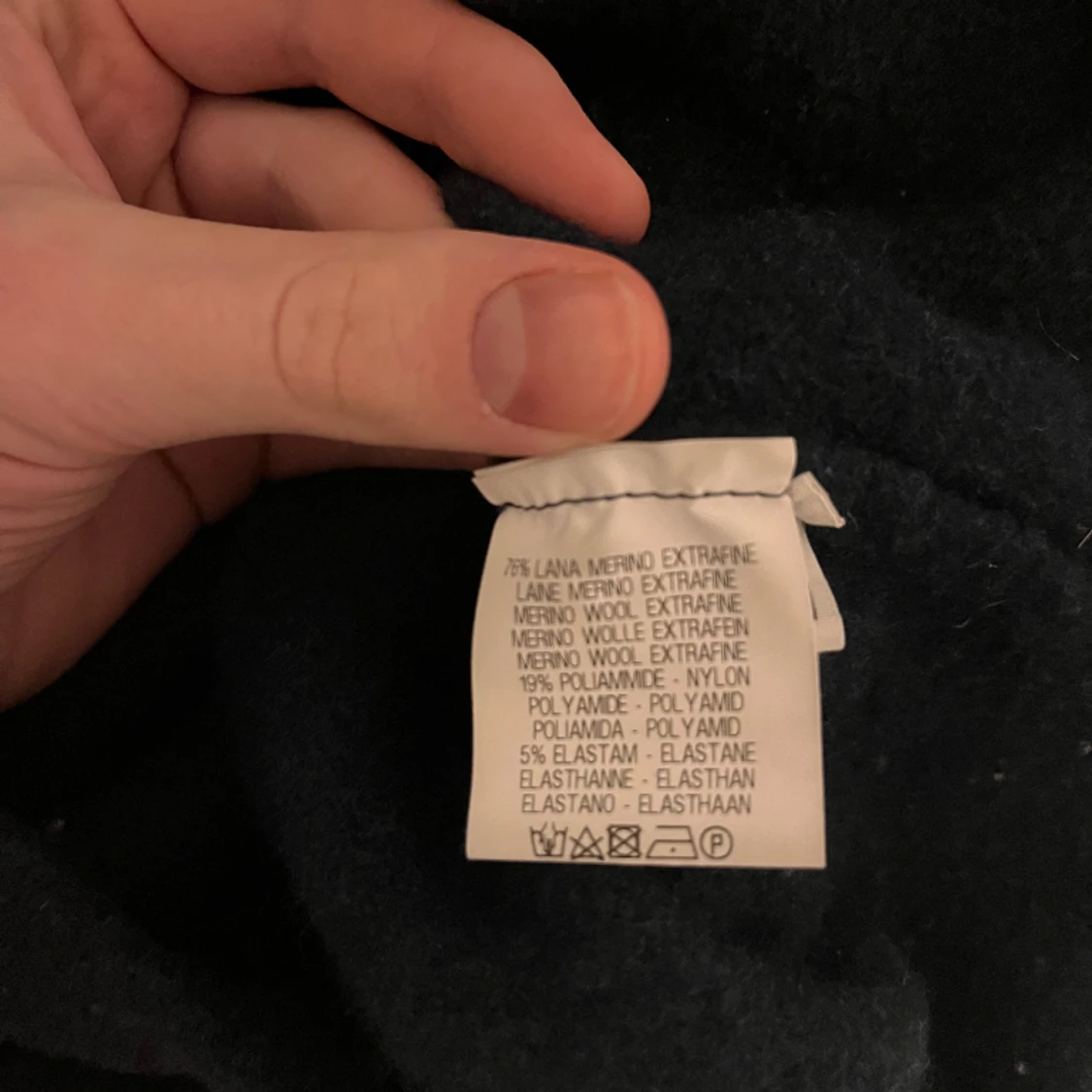 Merino ull tröja - 91