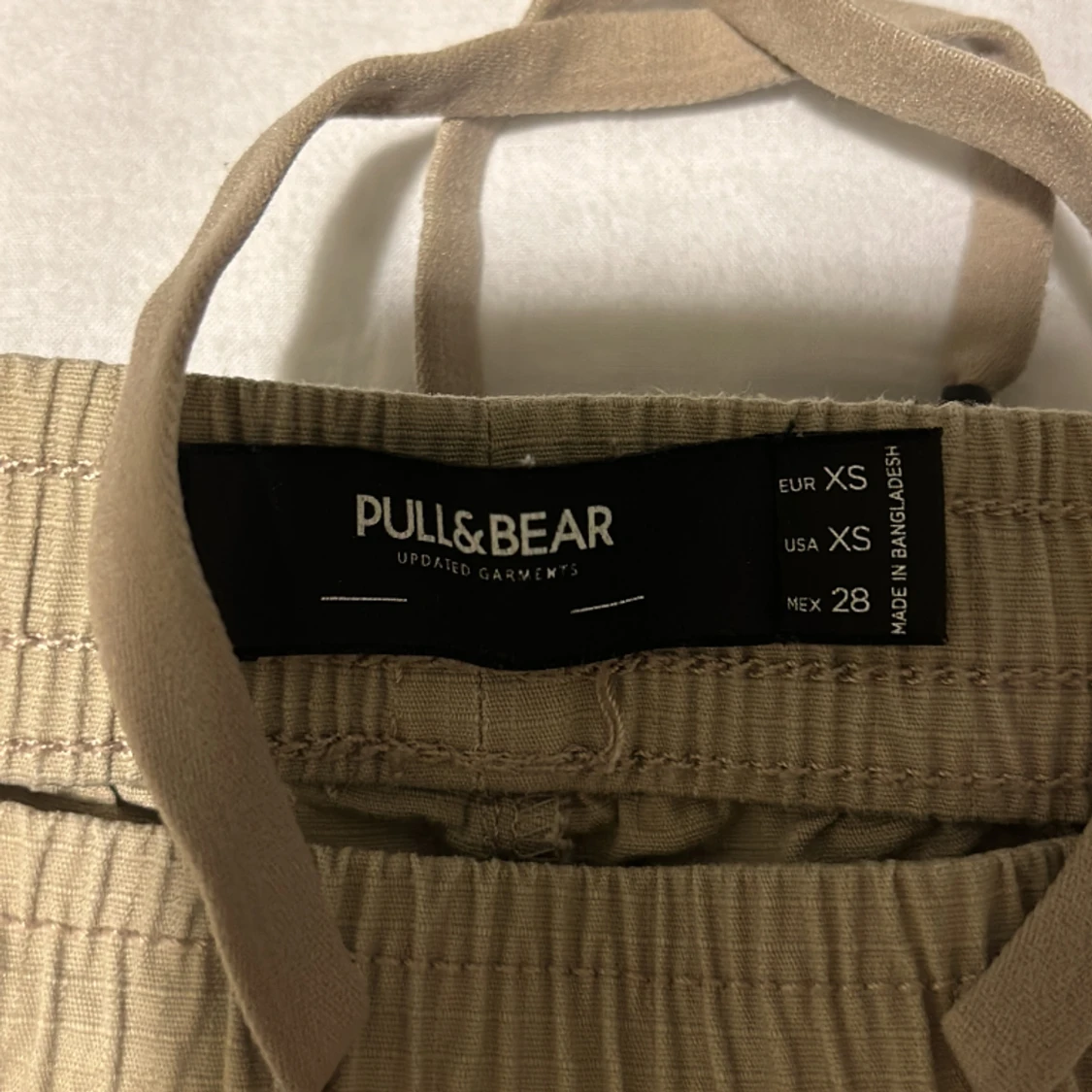 Pull&Bear beige Cargo byxor - 91