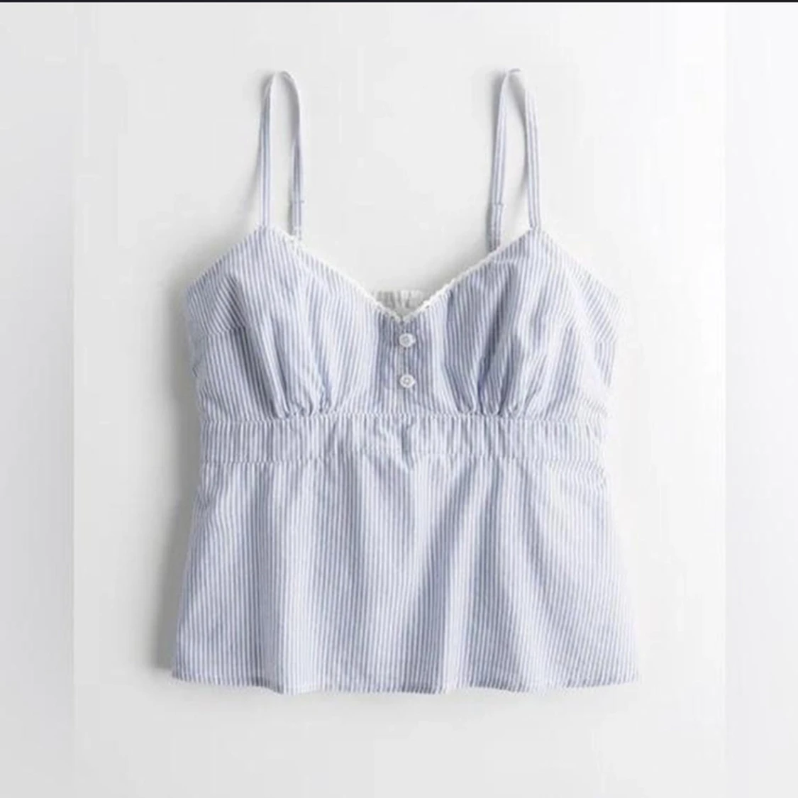 Hollister Randigt Linne