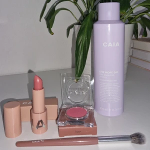 Caia cosmetics smink set - Testad en gång 