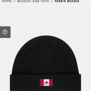 Beanie, Mössa, Moose Knuckles - Helt ny FERRIS BEANIE från Moose Knuckles 100% Merino Wool  Nu 450kr Ordi. pris $150.00  Mössa + halsduk = 800 kr Självklart äkta varor!  https://www.mooseknucklescanada.com/us-en/p/ferris-beanie-m32ma560?filter=adult_size:343-color_id:796
