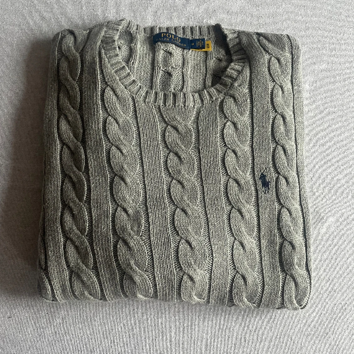 Kabelstickad Ralph Lauren