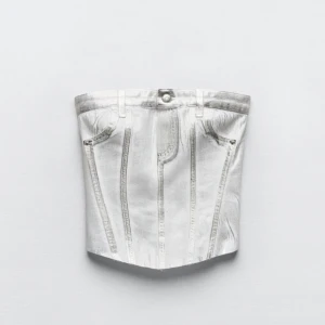 Jeanstopp silver - Supersnygg jeanstopp i silver, storlek Xs men har resor i bak! Helt ny med prislapp kvar, från Zara