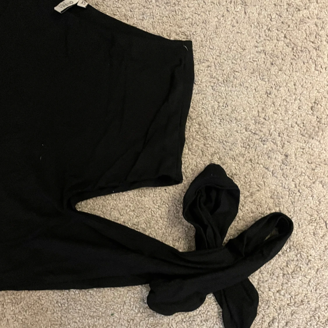 Svart långärmad - 90