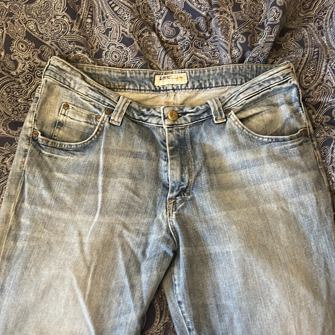 Bootcut lee jeans - 91