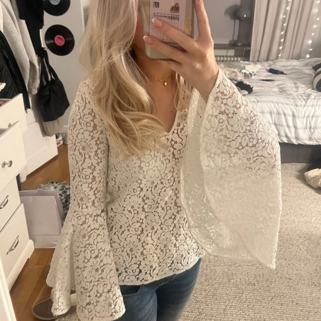 Superfin spetströja från hm💓