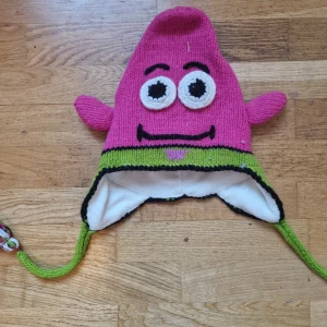 Spongebob patrick hatt - Handgjord
