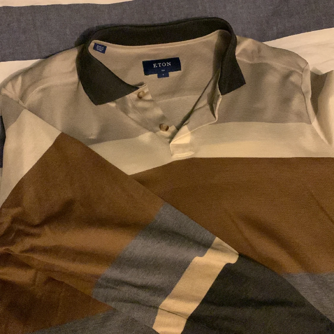 Långärmad piké från Eton! - 91