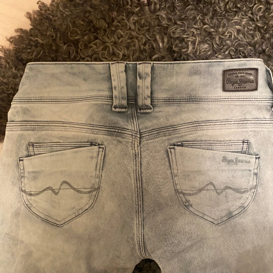 Lågmidjade jeans  - 90